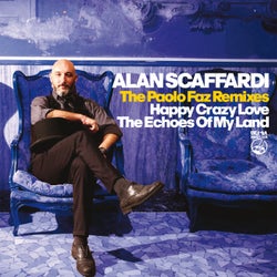 Happy Crazy Love + The Echoes Of My Land - The Paolo Faz Remixes