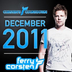 Ferry Corsten Presents Corsten's Countdown December 2011