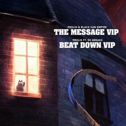 The Message VIP / Beat Down VIP