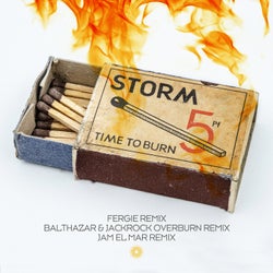Time to Burn - Remixes