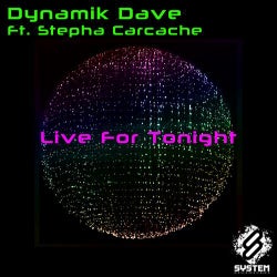 Live For Tonight - Single