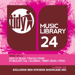 Tidy Music Library Issue 24