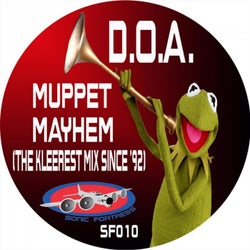 SF010 Dance On Arrival,Muppet Mayhem EP