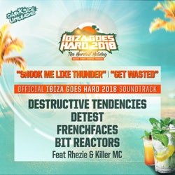 Ibiza Goes Hard 2018 - Official Soundtrack