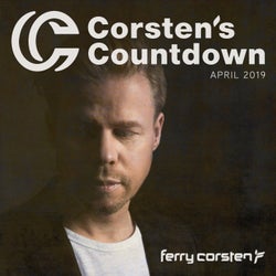 Ferry Corsten presents Corsten's Countdown April 2019