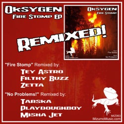 Fire Stomp EP: Remixed!
