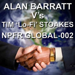 Alan Barratt V's Tim 'Lo-Fi' Stoakes
