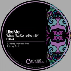 Where You Come From EP
