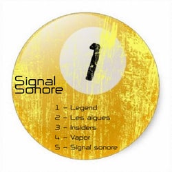 Signal Sonore 1