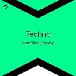 Best New Techno (P/D): July