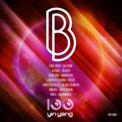 Yin Yang 100 - PART B - Chart
