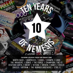 Cover für 10 Years of Nemesis