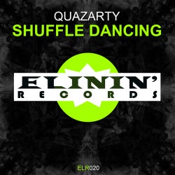 Quazarty "Shuffle Dancing" Chart