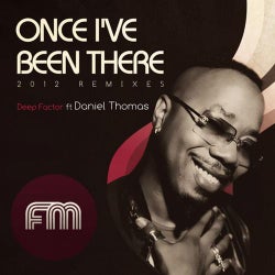 Once I've Been There 2012 Remixes