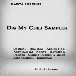 Kaixta Presents Dig My Chili Sampler