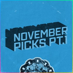 November Picks Pt. 1