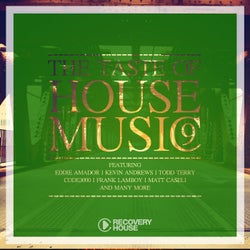 The Taste Of House Music, Vol. 9