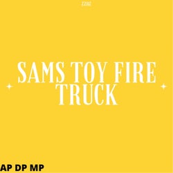 Sams Toy Fire Truck