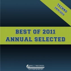 Best Of Techno 2011 Annual Selected (Unmixed)