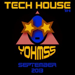 YOHMSS - TECH-HOUSE CHARTS SEPTEMBER 2013