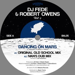 Dancing On Mars (Remixes)