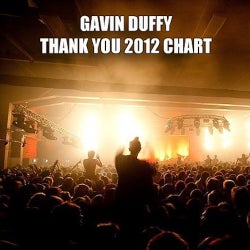 Gavin Duffy - Thank you 2012 Chart