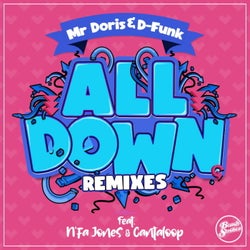All Down (Remixes) [feat. N'fa Jones & Cantaloop]