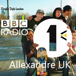 BBC Radio 1: Romatics Of Europe Allexandre UK