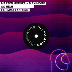 Marten Hørger x Maximono "So High" Chart