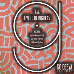 FIVE TO BE RIGHT 15