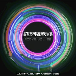 Progressive Psy Trance Picks, Vol. 28のカバーアート