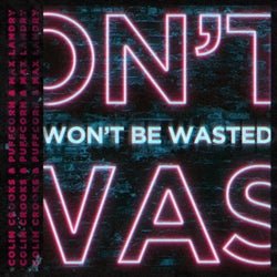 Won't Be Wasted (feat. Max Landry)