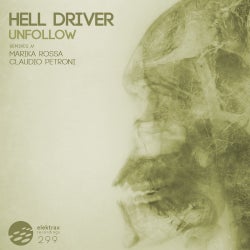 Hell Driver - Unfollow Chart ( July 2016 )