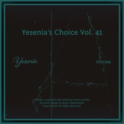 Yesenia's Choice, Vol. 41