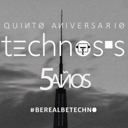 Quinto Aniversario Technosis chart 30.01.15