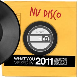 What You Missed 2011 - Nu Disco