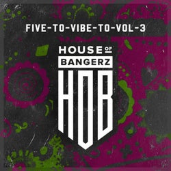 Five To Vibe To, Vol. 3