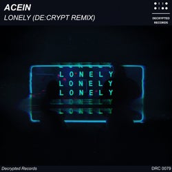 Lonely - De:crypt Remix
