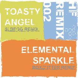 Angel (Si Begg Remix) / Sparkle (Boxcutter Remix)