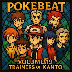 Pokebeat Volume 19 Trainers of Kanto