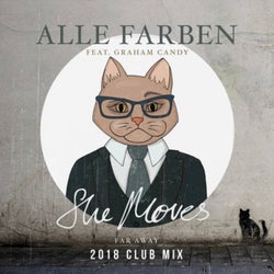 She Moves (Far Away) (2018 Club Mix)