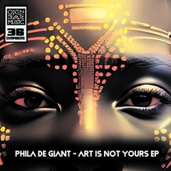 Art Is Not Yours EP