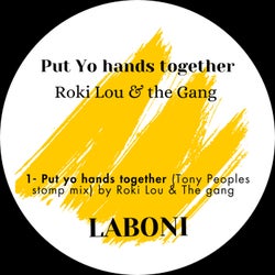 Put yo hands together