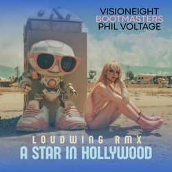 A Star in Hollywood