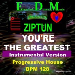 YOU'RE THE GREATEST (Instrumental Version)