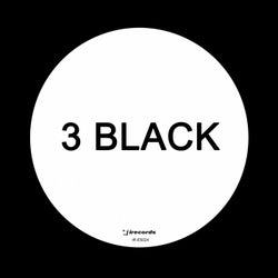 3 Black (White Label Edition)