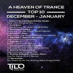 A Heaven Of Trance Top 10 December & January