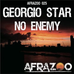 Georgio Star's ''No Enemy'' chart