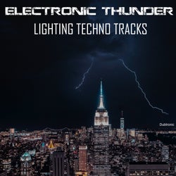 Electronic Thunder: Lighting Techno Tracks