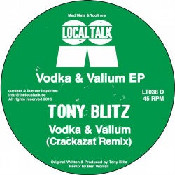Vodka & Valium - EP